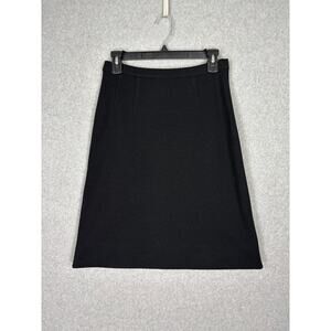 Vintage 60s Skirt‎ 10 Zephyr Wool Pencil Knit Pleat Classic Academia Career READ
